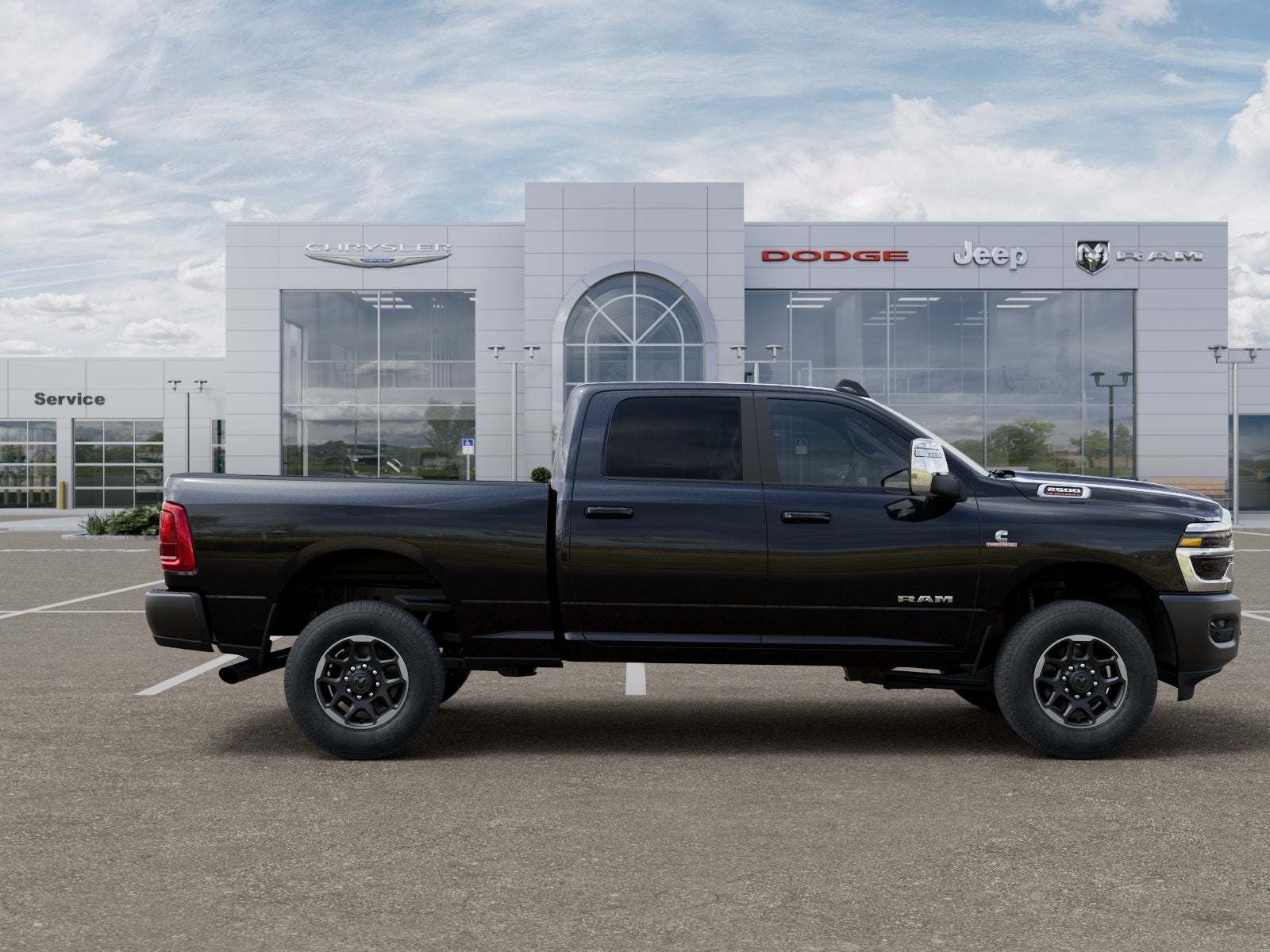 2025 RAM Ram 2500 RAM 2500 LARAMIE CREW CAB 4X4 6'4' BOX