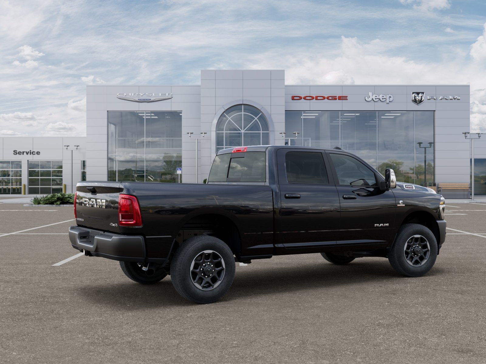 2025 RAM Ram 2500 RAM 2500 LARAMIE CREW CAB 4X4 6'4' BOX