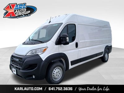 2026 RAM Ram ProMaster RAM PROMASTER 2500 TRADESMAN CARGO VAN HIGH ROOF 159' WB