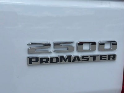 2026 RAM Ram ProMaster RAM PROMASTER 2500 TRADESMAN CARGO VAN HIGH ROOF 159' WB