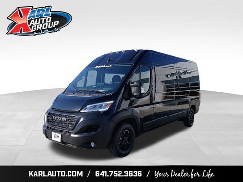 2024 RAM Ram ProMaster RAM PROMASTER 2500 SLT+ WINDOW VAN HIGH ROOF 159' WB