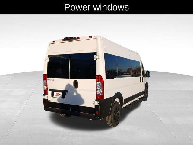 2024 RAM Ram ProMaster RAM PROMASTER 2500 SLT+ WINDOW VAN HIGH ROOF 159' WB