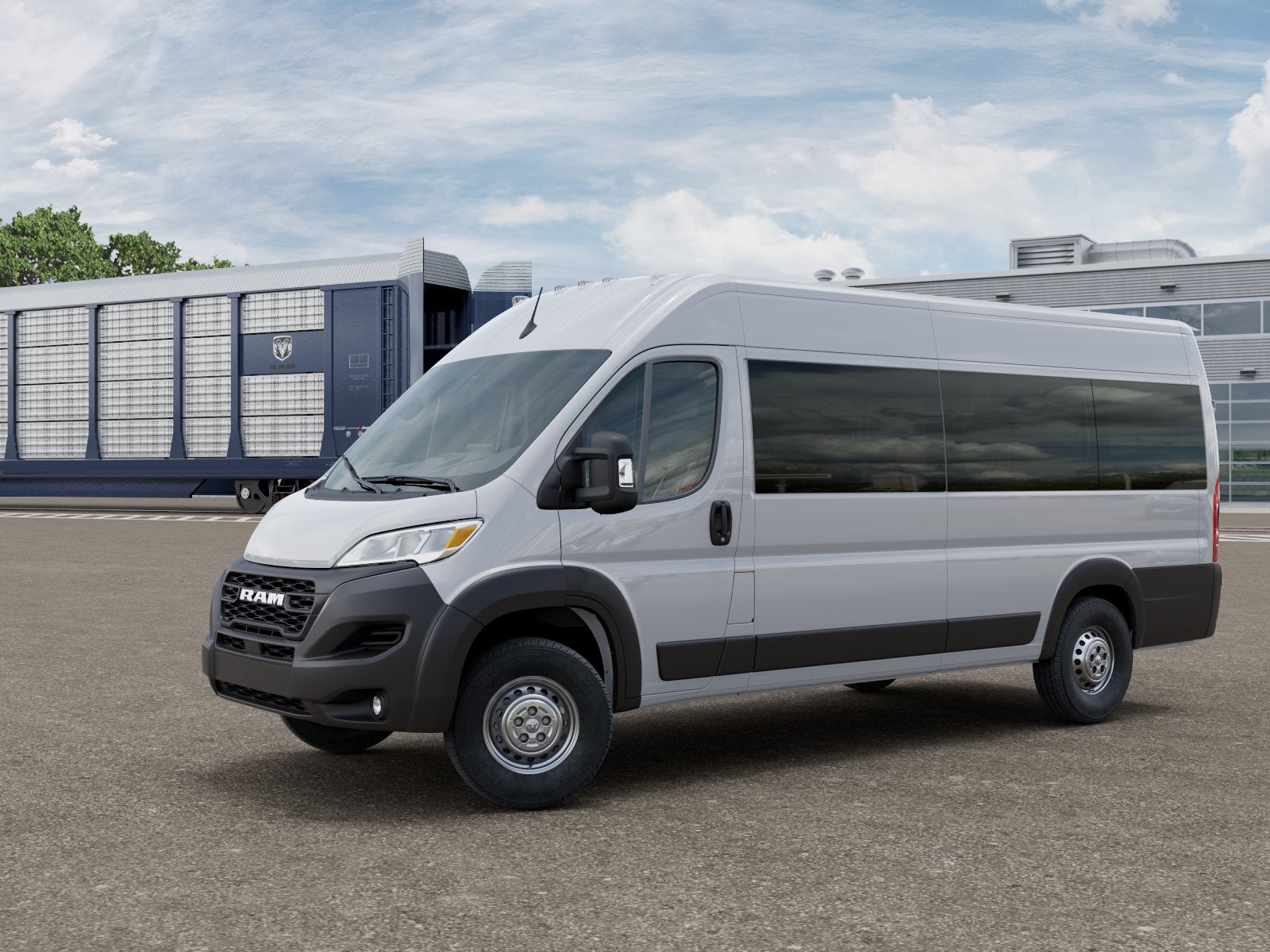 2026 RAM Ram ProMaster RAM PROMASTER 3500 TRADESMAN WINDOW VAN HIGH ROOF 159' WB EXT