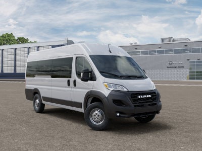 2026 RAM Ram ProMaster RAM PROMASTER 3500 TRADESMAN WINDOW VAN HIGH ROOF 159' WB EXT