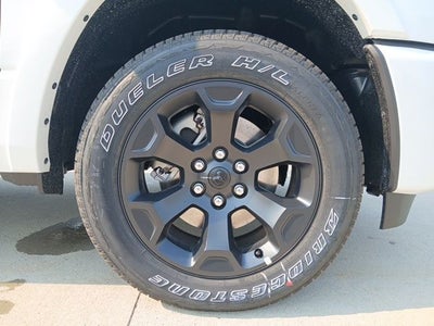 2026 RAM 1500 RAM 1500 BIG HORN CREW CAB 4X4 5'7' BOX