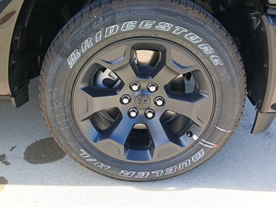 2026 RAM 1500 RAM 1500 BIG HORN CREW CAB 4X4 5'7' BOX