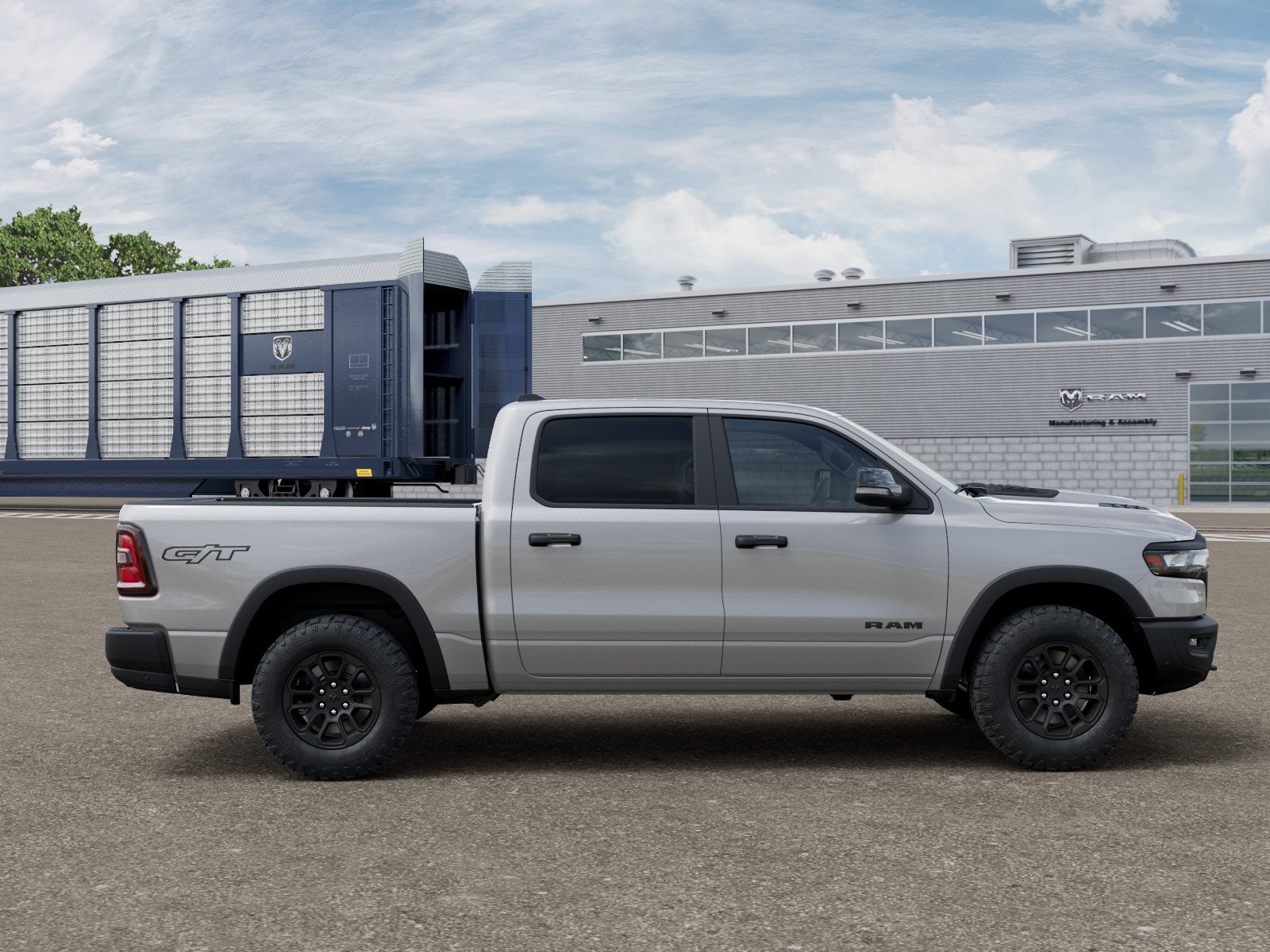 2027 RAM Ram 1500 RAM 1500 REBEL CREW CAB 4X4 5'7' BOX