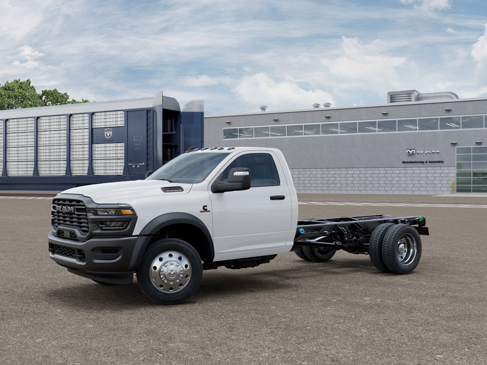 2027 RAM 4500 Chassis Cab
