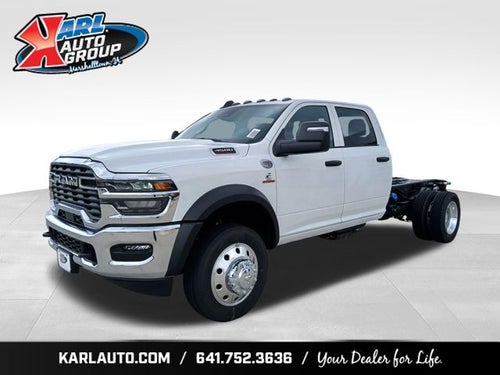 2026 RAM Ram 4500 Chassis Cab RAM 4500 TRADESMAN CHASSIS CREW CAB 4X4 60' CA