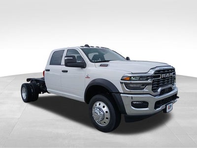 2026 RAM Ram 4500 Chassis Cab RAM 4500 TRADESMAN CHASSIS CREW CAB 4X4 60' CA