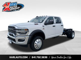 2026 RAM Ram 4500 Chassis Cab RAM 4500 TRADESMAN CHASSIS CREW CAB 4X4 60' CA