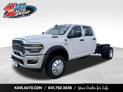 2026 RAM Ram 4500 Chassis Cab RAM 4500 TRADESMAN CHASSIS CREW CAB 4X4 60' CA