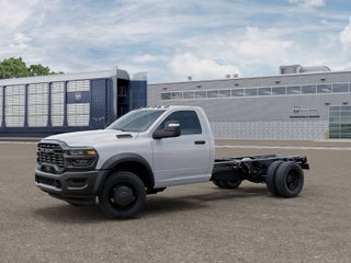 2026 RAM Ram 5500 Chassis Cab RAM 5500 TRADESMAN CHASSIS REGULAR CAB 4X4 84' CA