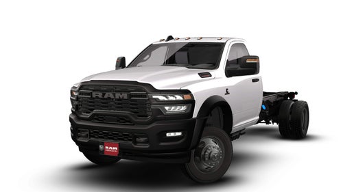 2027 RAM Ram 5500 Chassis Cab RAM 5500 TRADESMAN CHASSIS REGULAR CAB 4X4 84' CA