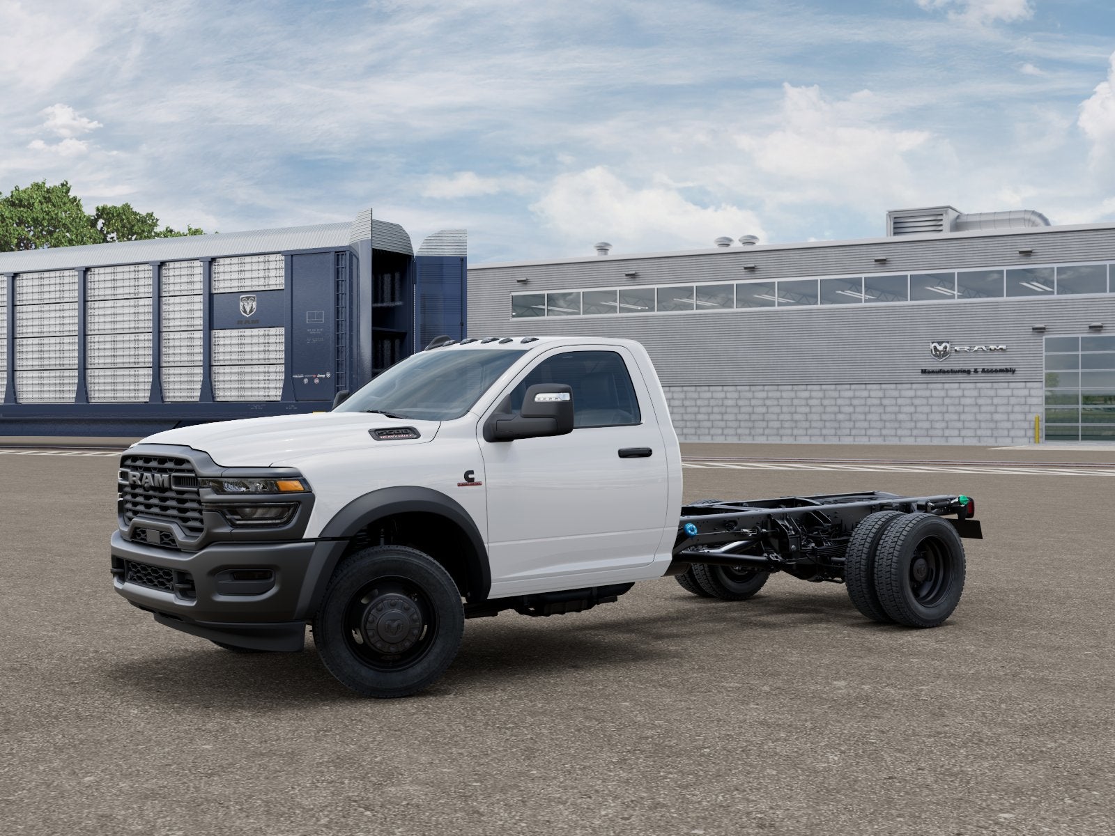 2027 RAM 5500 Chassis Cab TRADESMAN CHASSIS REGULAR CAB 4X4 84' CA