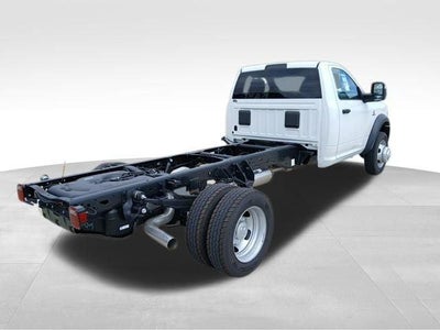 2027 RAM 5500 Chassis Cab Tradesman
