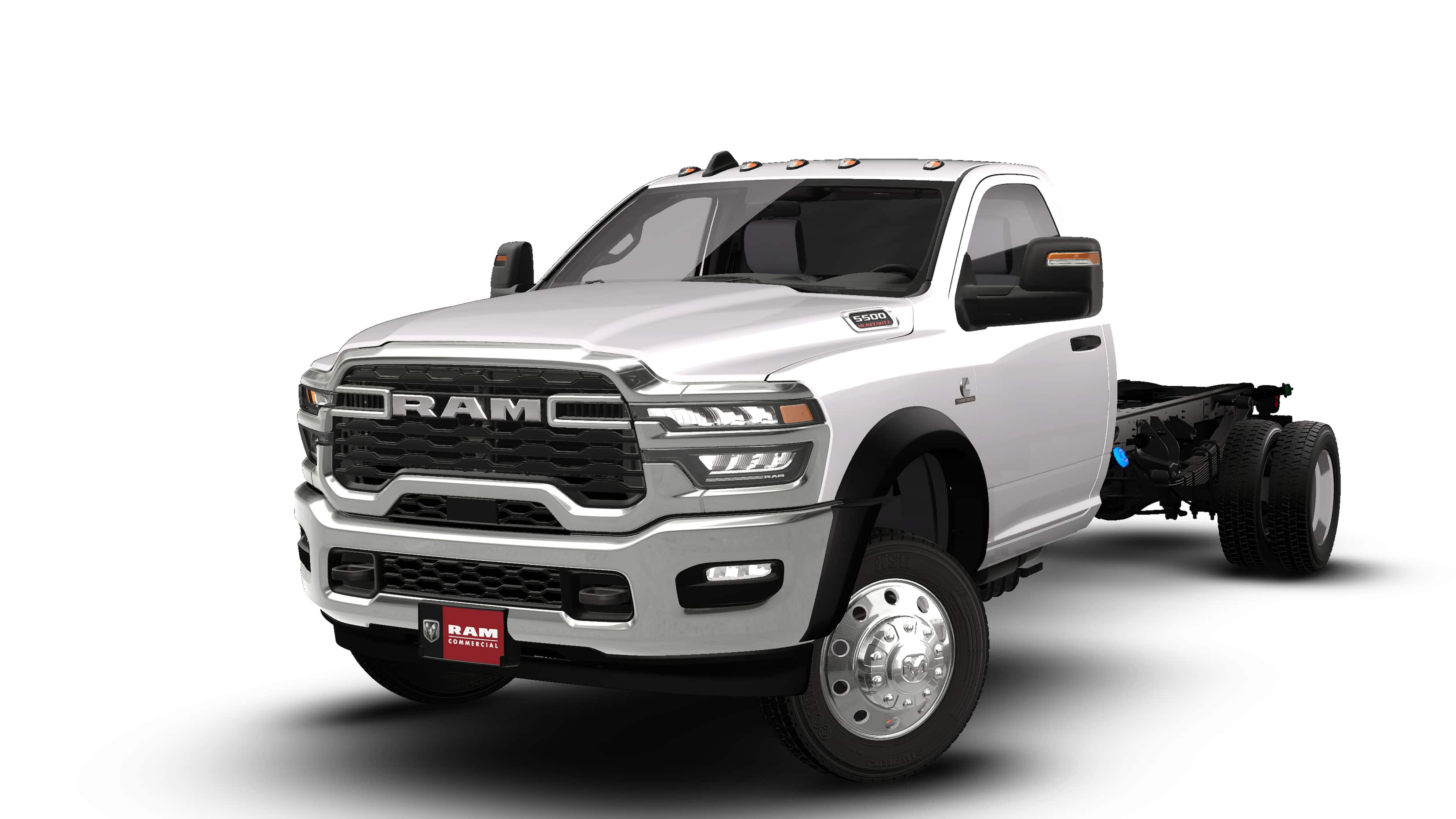 2026 RAM Ram 5500 Chassis Cab RAM 5500 TRADESMAN CHASSIS REGULAR CAB 4X4 108' CA