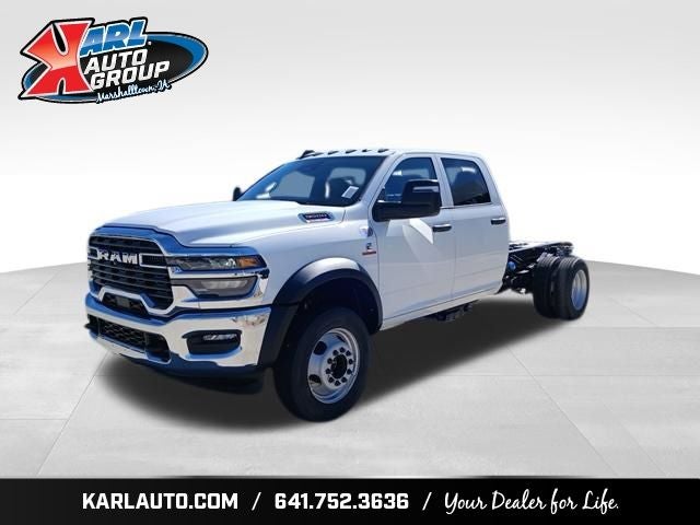 2026 RAM Ram 5500 Chassis Cab RAM 5500 TRADESMAN CHASSIS CREW CAB 4X4 60' CA