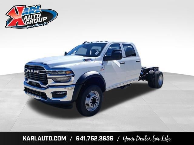 2026 RAM Ram 5500 Chassis Cab RAM 5500 TRADESMAN CHASSIS CREW CAB 4X4 60' CA