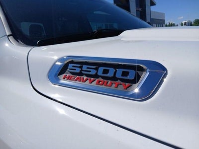 2026 RAM Ram 5500 Chassis Cab RAM 5500 TRADESMAN CHASSIS CREW CAB 4X4 60' CA
