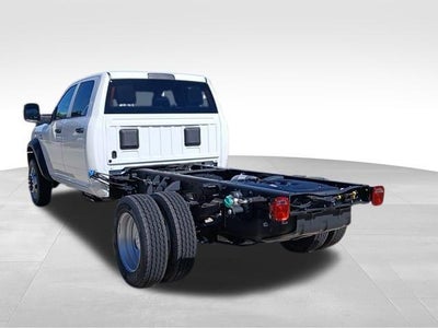 2026 RAM Ram 5500 Chassis Cab RAM 5500 TRADESMAN CHASSIS CREW CAB 4X4 60' CA