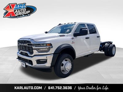 2026 RAM Ram 5500 Chassis Cab RAM 5500 TRADESMAN CHASSIS CREW CAB 4X4 60' CA