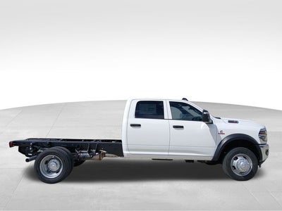 2026 RAM Ram 5500 Chassis Cab RAM 5500 TRADESMAN CHASSIS CREW CAB 4X4 60' CA