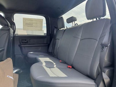 2026 RAM Ram 5500 Chassis Cab RAM 5500 TRADESMAN CHASSIS CREW CAB 4X4 60' CA