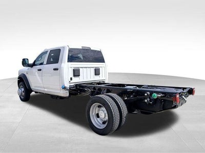 2026 RAM Ram 5500 Chassis Cab RAM 5500 TRADESMAN CHASSIS CREW CAB 4X4 60' CA