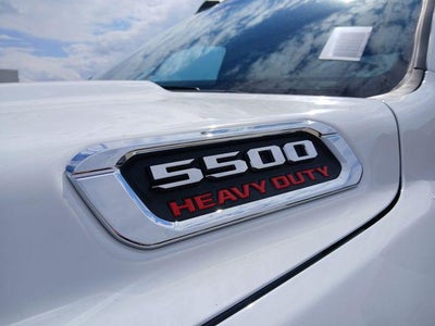 2026 RAM Ram 5500 Chassis Cab RAM 5500 TRADESMAN CHASSIS CREW CAB 4X4 60' CA