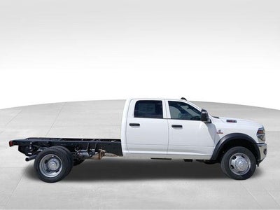 2026 RAM Ram 5500 Chassis Cab RAM 5500 TRADESMAN CHASSIS CREW CAB 4X4 60' CA