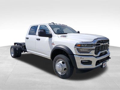 2026 RAM Ram 5500 Chassis Cab RAM 5500 TRADESMAN CHASSIS CREW CAB 4X4 60' CA