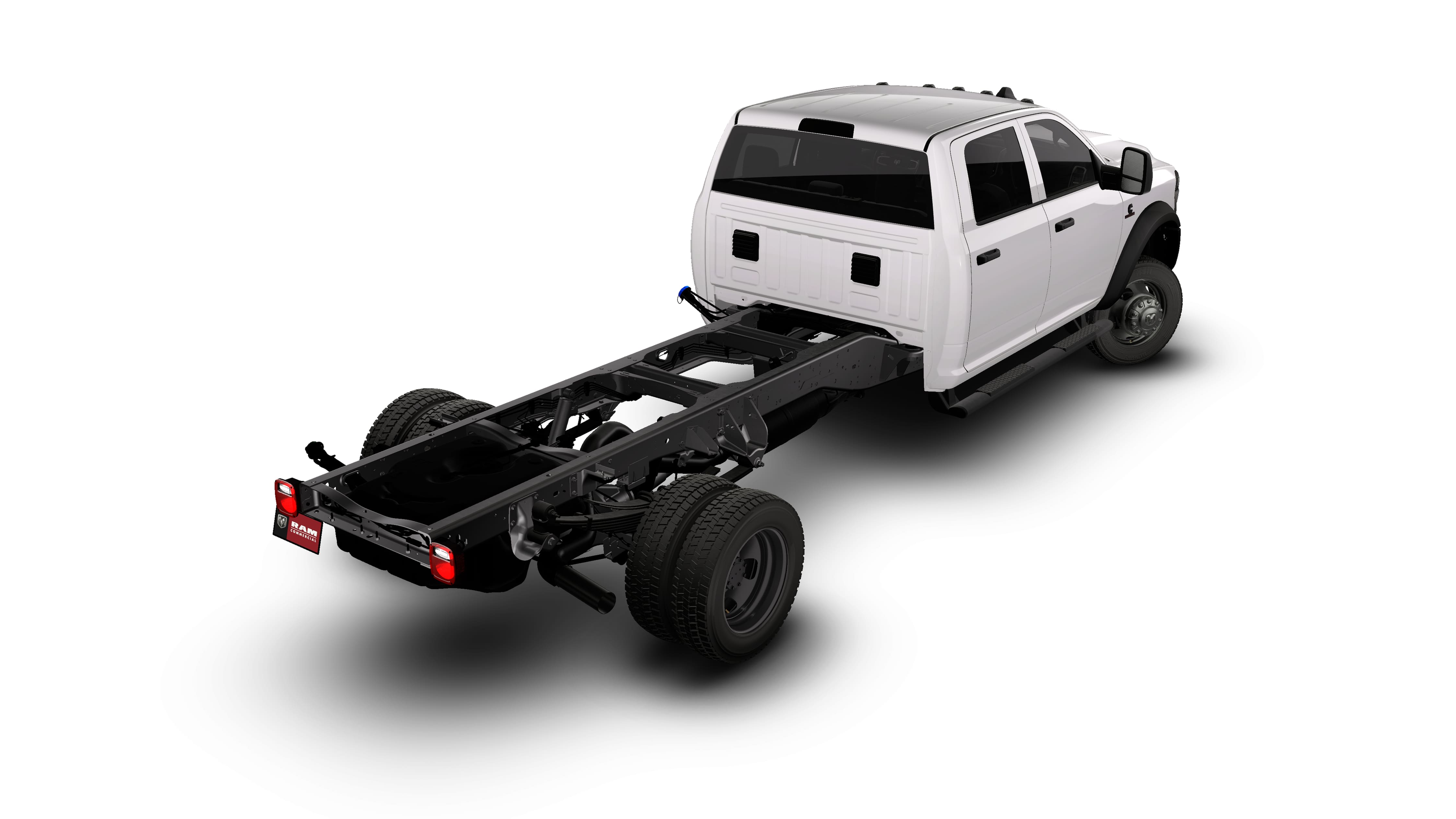 2026 RAM Ram 5500 Chassis Cab RAM 5500 TRADESMAN CHASSIS CREW CAB 4X4 84' CA