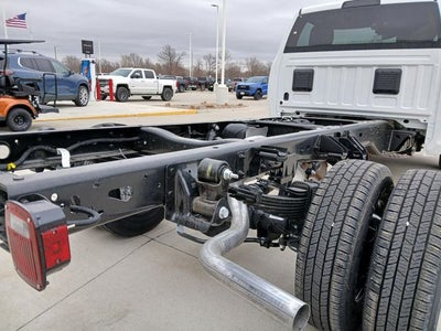 2026 RAM Ram 3500 Chassis Cab RAM 3500 TRADESMAN CHASSIS REGULAR CAB 4X4 84' CA
