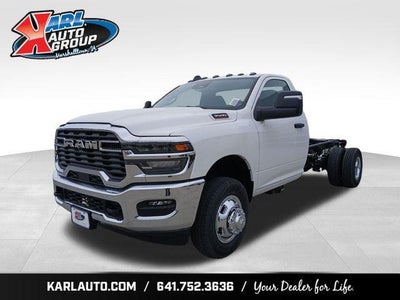 2026 RAM Ram 3500 Chassis Cab RAM 3500 TRADESMAN CHASSIS REGULAR CAB 4X4 84' CA