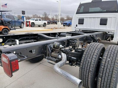 2026 RAM Ram 3500 Chassis Cab RAM 3500 TRADESMAN CHASSIS REGULAR CAB 4X4 84' CA