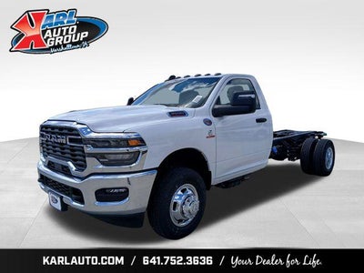 2026 RAM 3500 Chassis RAM 3500 TRADESMAN CHASSIS REGULAR CAB 4X4 84' CA