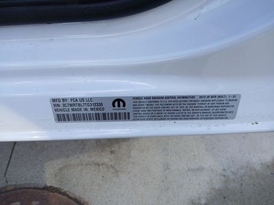 2026 RAM Ram 3500 Chassis Cab RAM 3500 TRADESMAN CHASSIS REGULAR CAB 4X4 84' CA