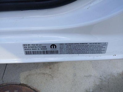 2026 RAM Ram 3500 Chassis Cab RAM 3500 TRADESMAN CHASSIS REGULAR CAB 4X4 84' CA