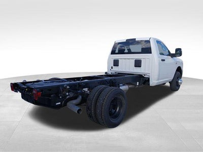 2026 RAM Ram 3500 Chassis Cab RAM 3500 TRADESMAN CHASSIS REGULAR CAB 4X4 84' CA