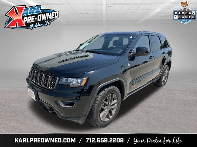 2017 Jeep Grand Cherokee 75th Anniversary Edition
