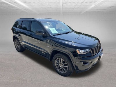 2017 Jeep Grand Cherokee 75th Anniversary Edition