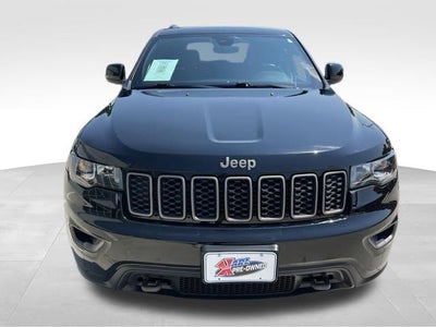 2017 Jeep Grand Cherokee 75th Anniversary Edition