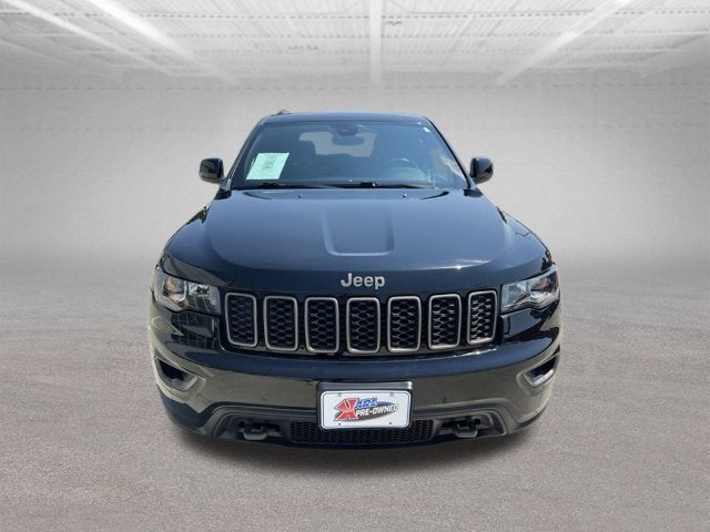 2017 Jeep Grand Cherokee 75th Anniversary Edition