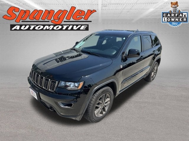 2017 Jeep Grand Cherokee 75th Anniversary Edition