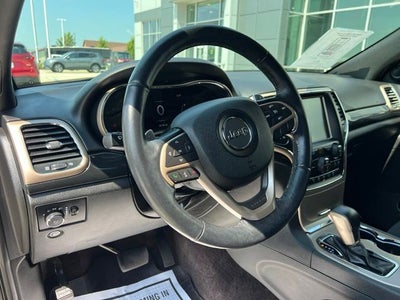 2017 Jeep Grand Cherokee 75th Anniversary Edition