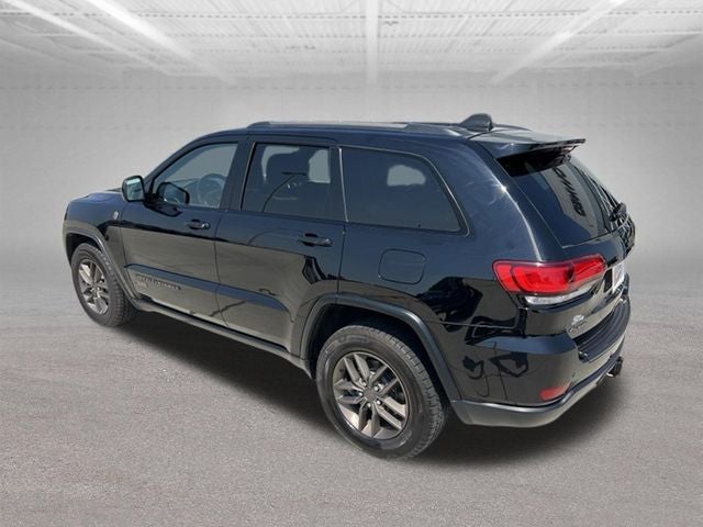 2017 Jeep Grand Cherokee 75th Anniversary Edition