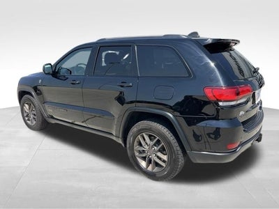 2017 Jeep Grand Cherokee 75th Anniversary Edition