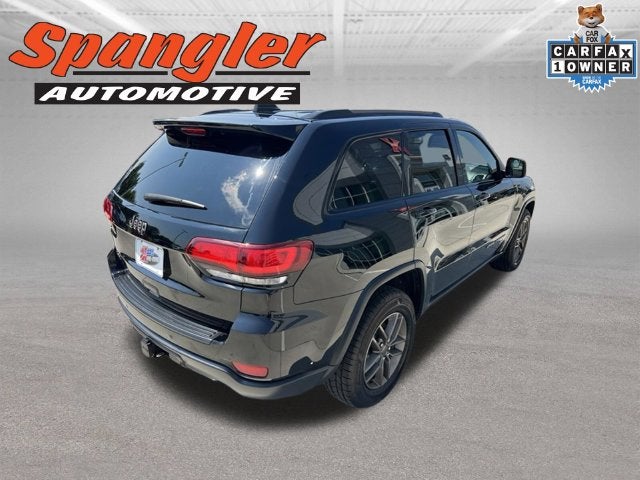 2017 Jeep Grand Cherokee 75th Anniversary Edition