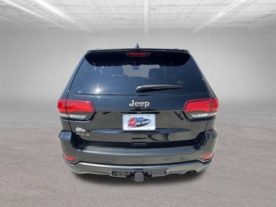 2017 Jeep Grand Cherokee 75th Anniversary Edition